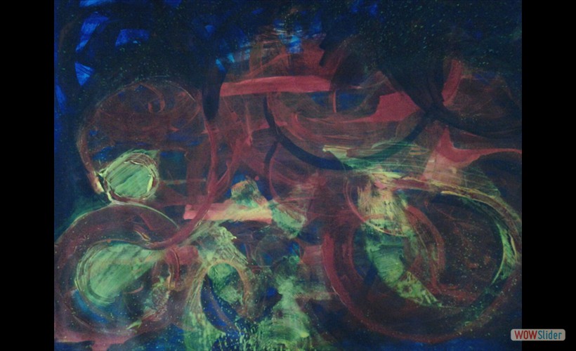 01 - A BICYCLETTE..., F60, 130X97