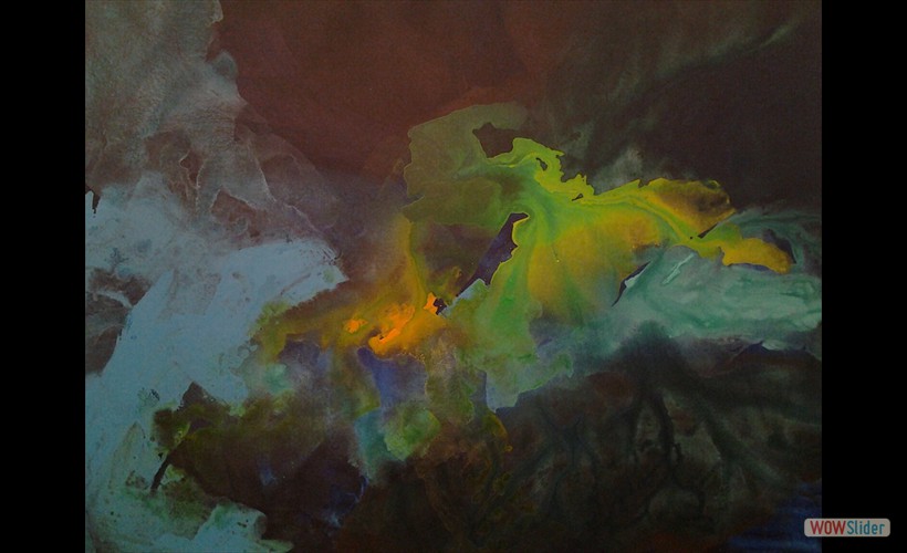26 - CLAIR-OBSCUR DANS LA FORET, F60, 130x97